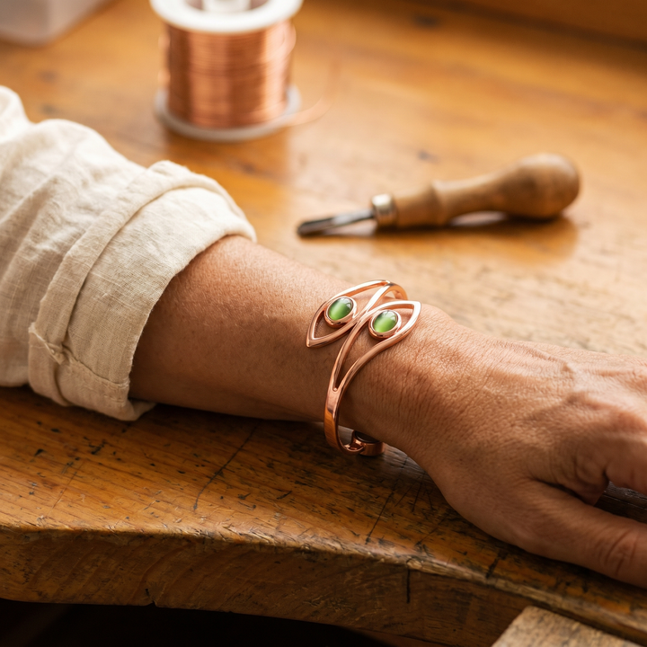Noosa Lane Opal Copper Bracelet