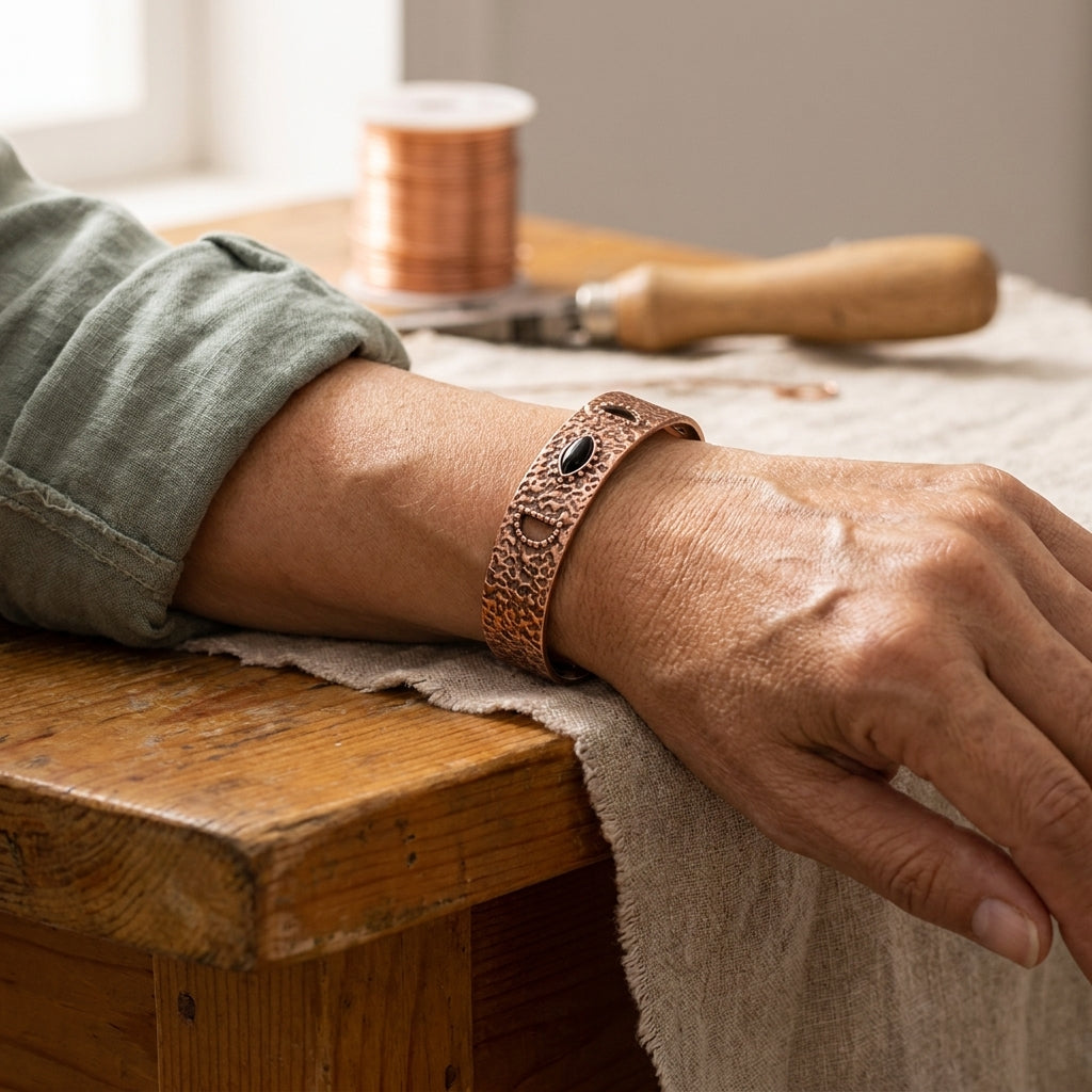 Noosa Lane Copper Bracelet