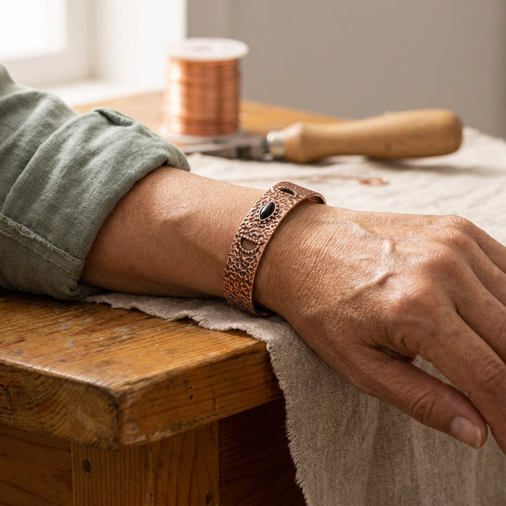 Noosa Lane Copper Bracelet