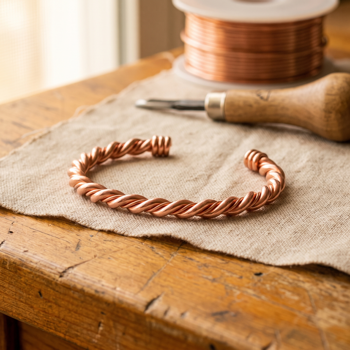Noosa Lane Tensor Copper Bracelet