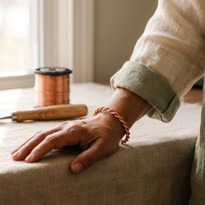 Noosa Lane Tensor Copper Bracelet