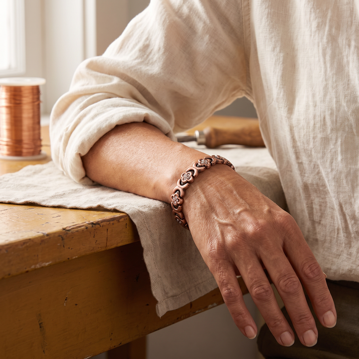 Noosa Lane Keel Copper Bracelet
