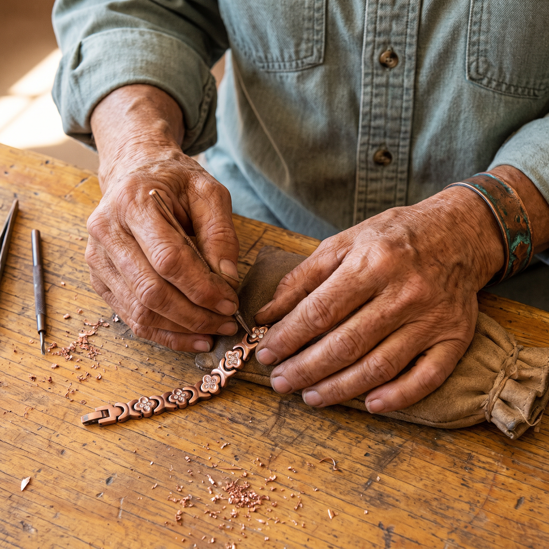 Noosa Lane Keel Copper Bracelet