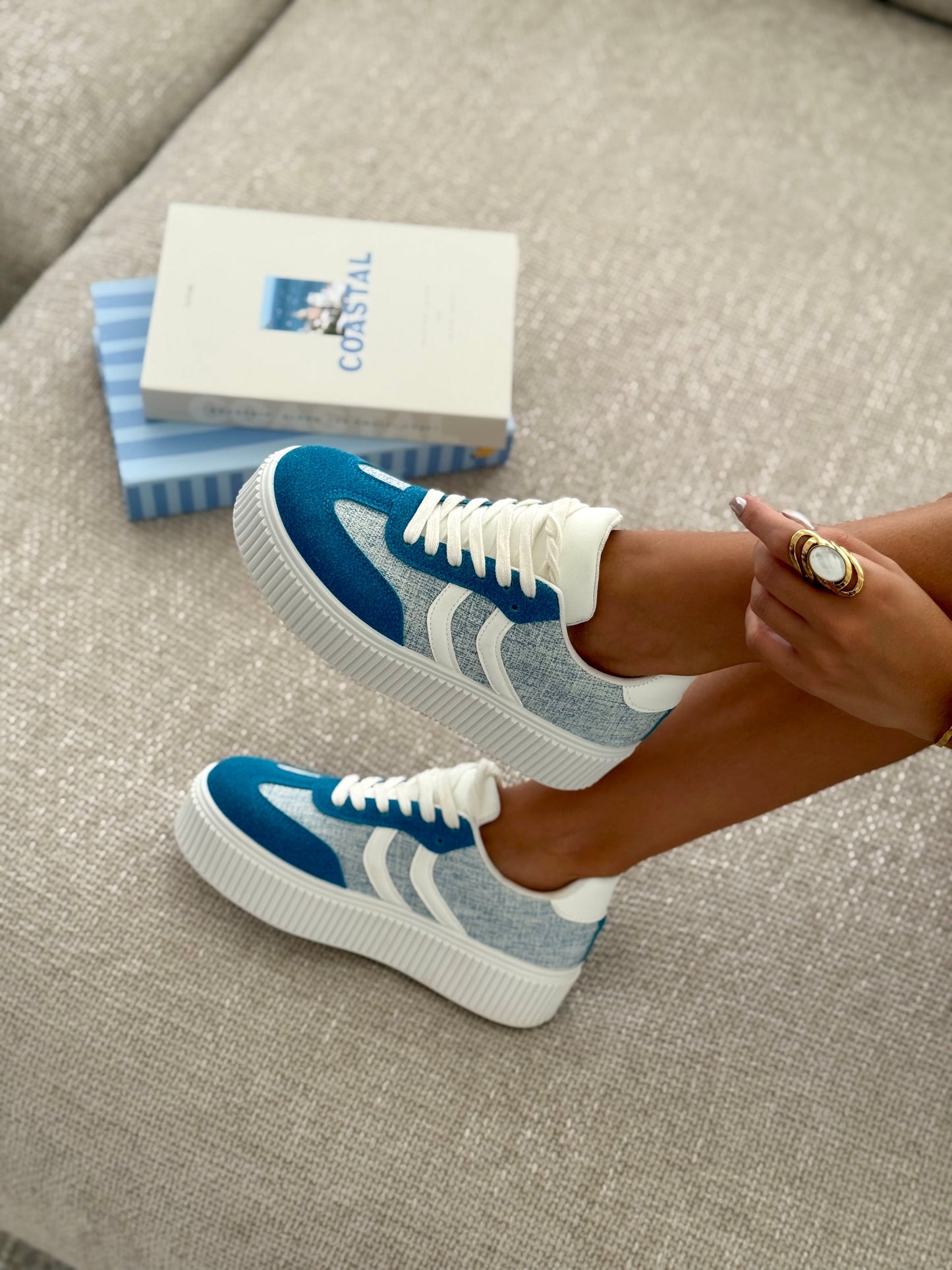 Sneakers « MIMI » BLEU