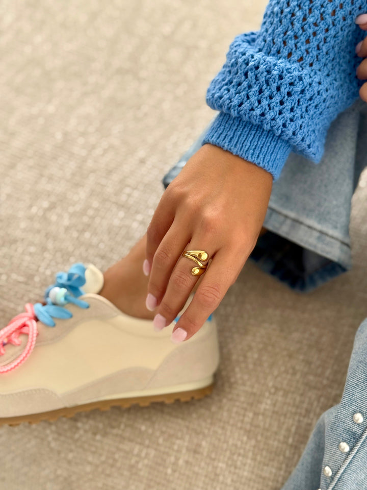 Bague « GOUTTE » GOLD