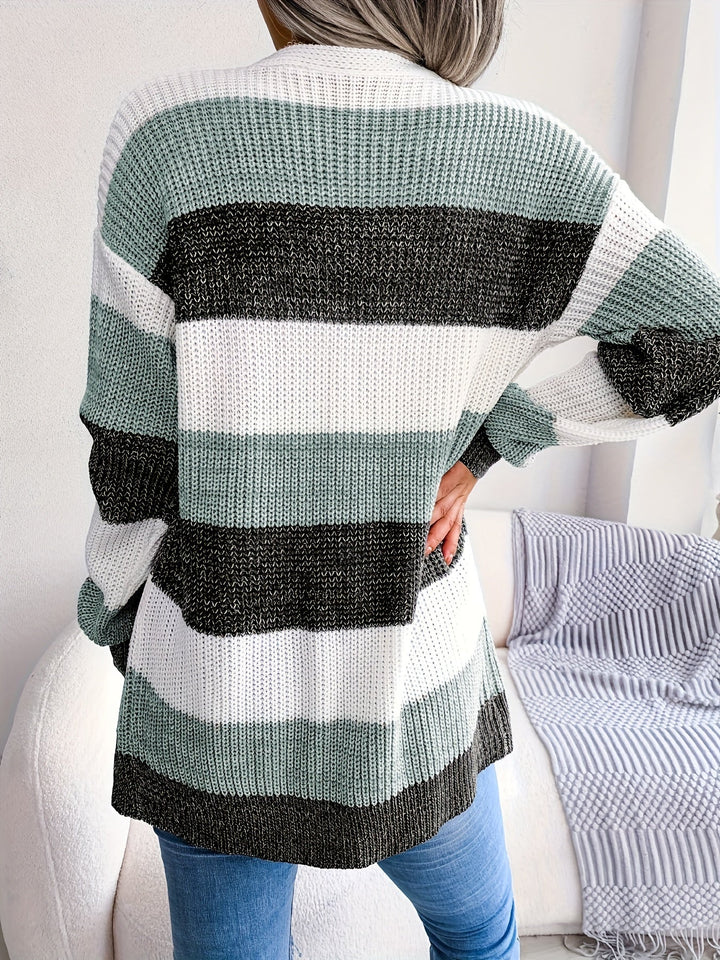 Eva - Coastal Breeze Cardigan
