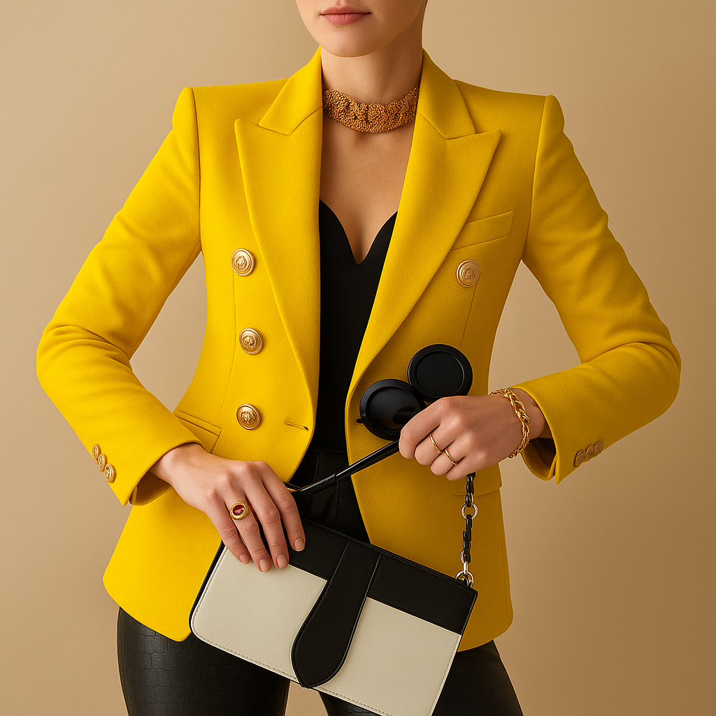 Rive | Elegant Long Blazer for Women