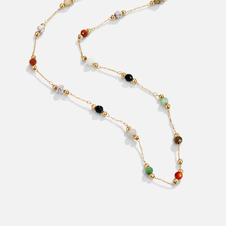 Minimalist Stone Pendant Necklace