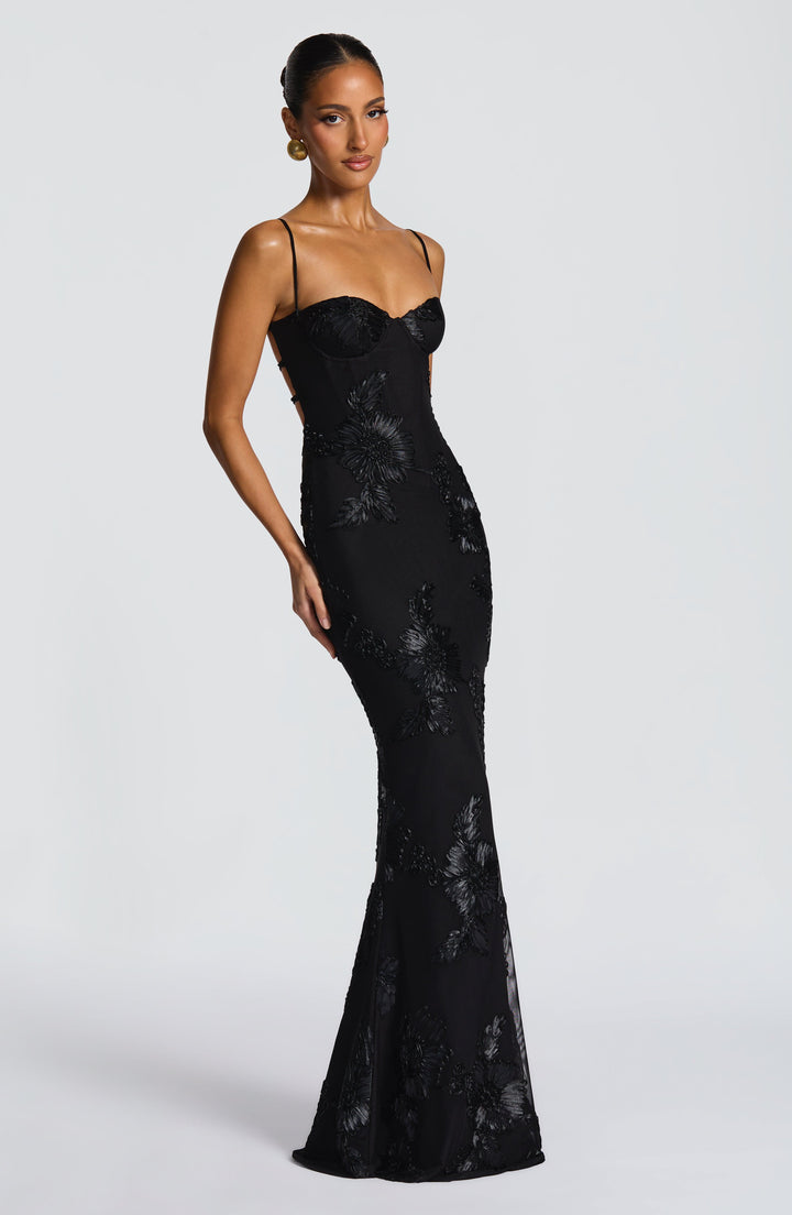 NOOSA LANE | OPEN BACK MAXI DRESS FOR WOMEN