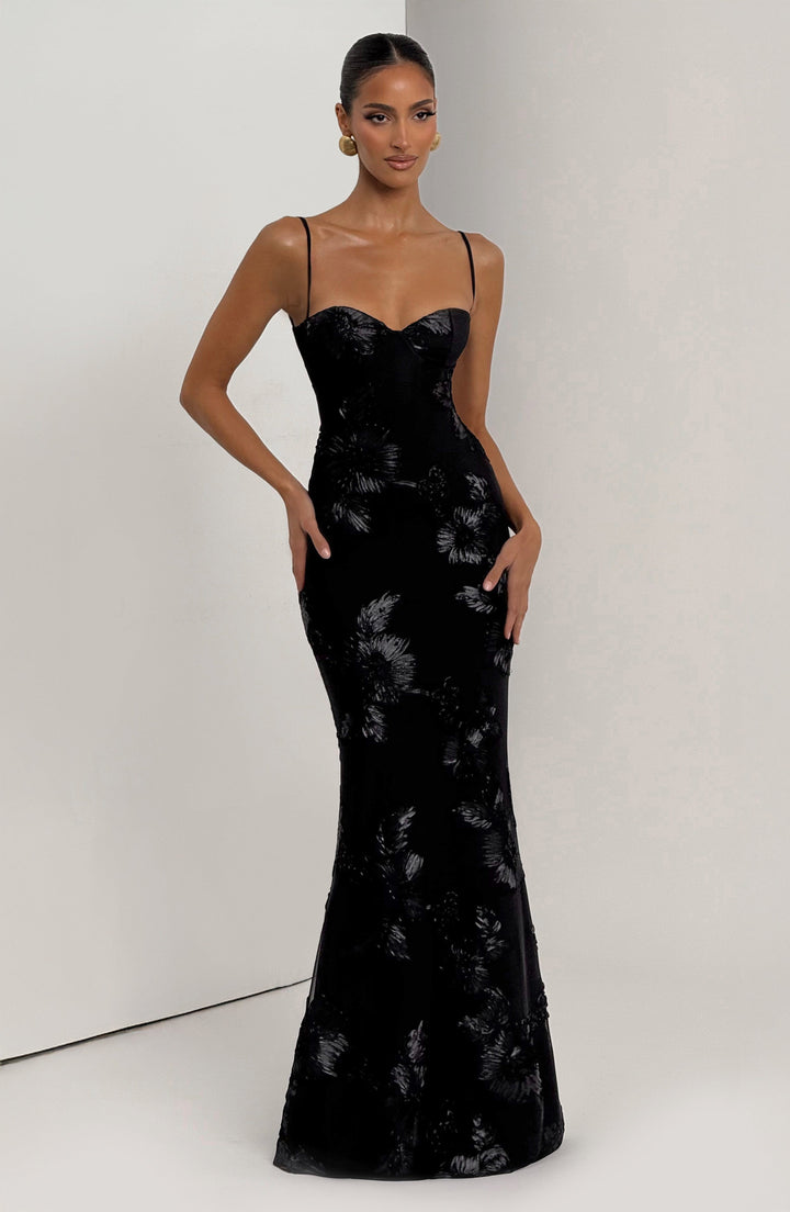 NOOSA LANE | OPEN BACK MAXI DRESS FOR WOMEN
