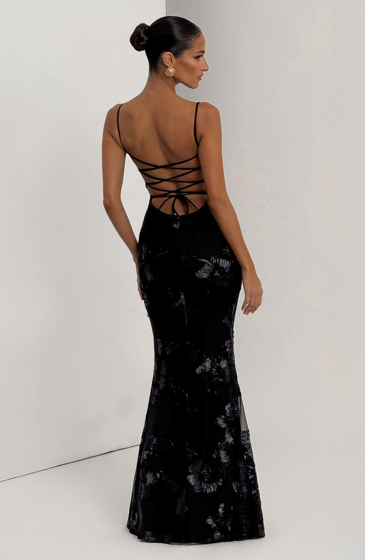 NOOSA LANE | OPEN BACK MAXI DRESS FOR WOMEN