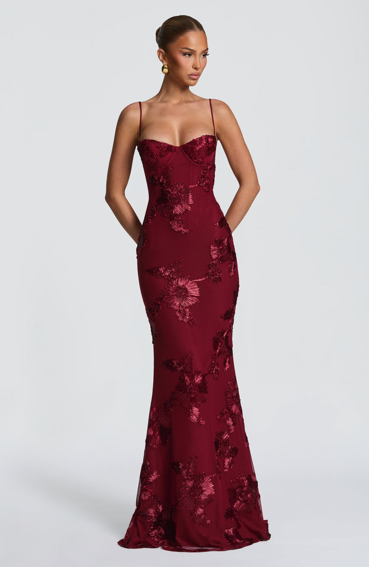 NOOSA LANE | OPEN BACK MAXI DRESS FOR WOMEN