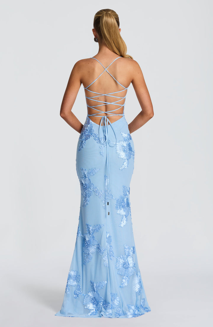 NOOSA LANE | OPEN BACK MAXI DRESS FOR WOMEN