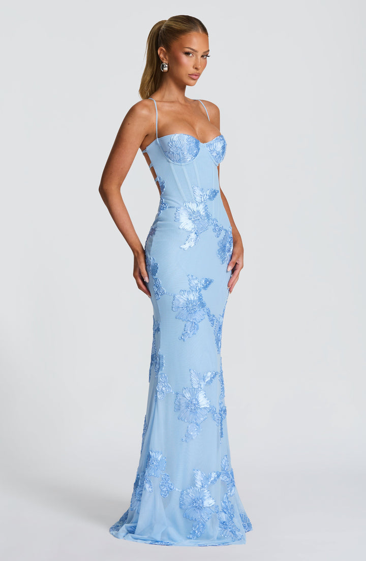 NOOSA LANE | OPEN BACK MAXI DRESS FOR WOMEN