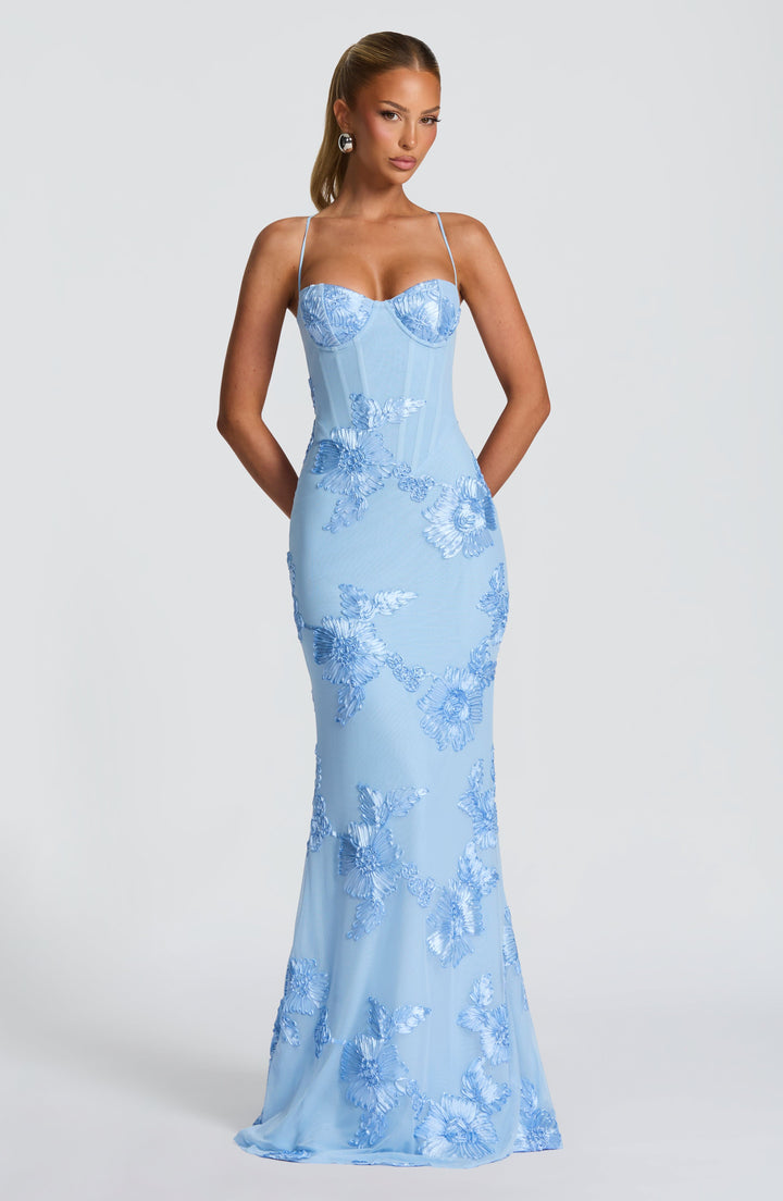 NOOSA LANE | OPEN BACK MAXI DRESS FOR WOMEN