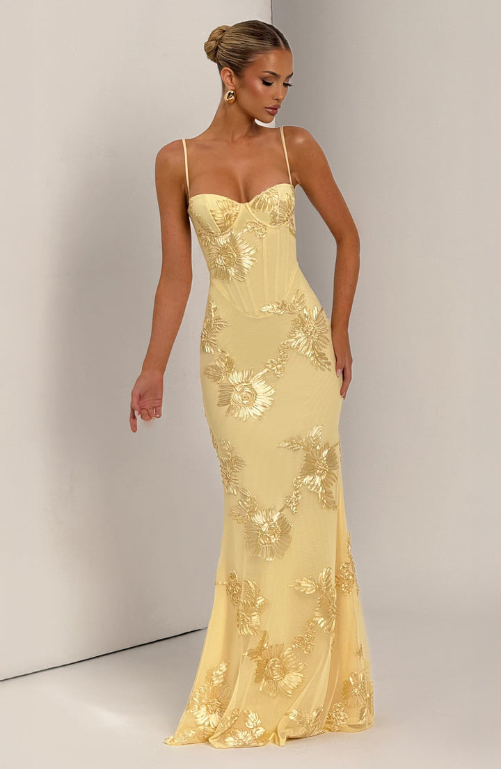 NOOSA LANE | OPEN BACK MAXI DRESS FOR WOMEN