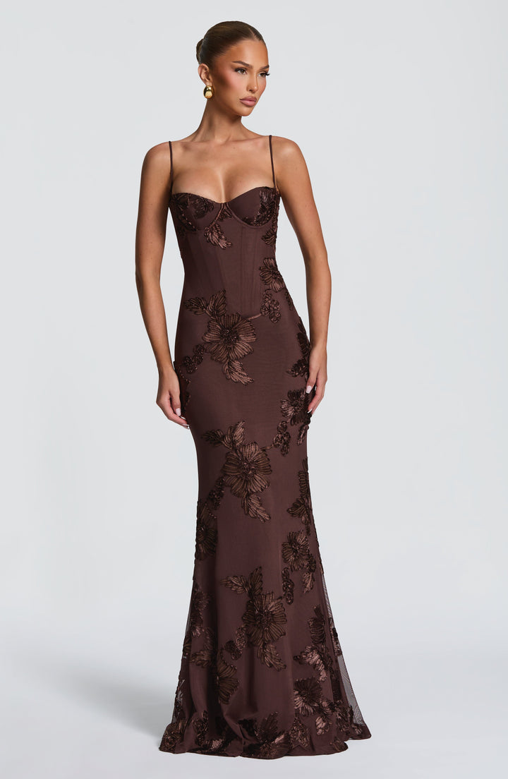 NOOSA LANE | OPEN BACK MAXI DRESS FOR WOMEN
