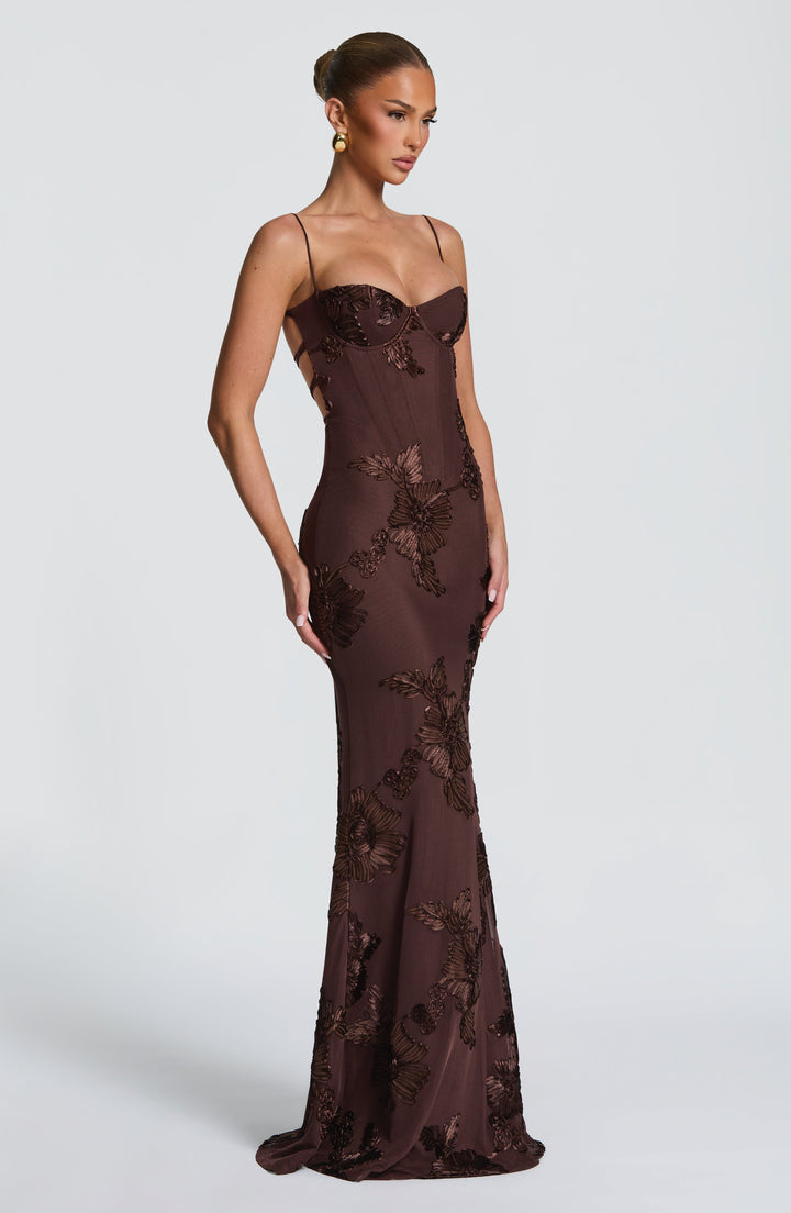 NOOSA LANE | OPEN BACK MAXI DRESS FOR WOMEN