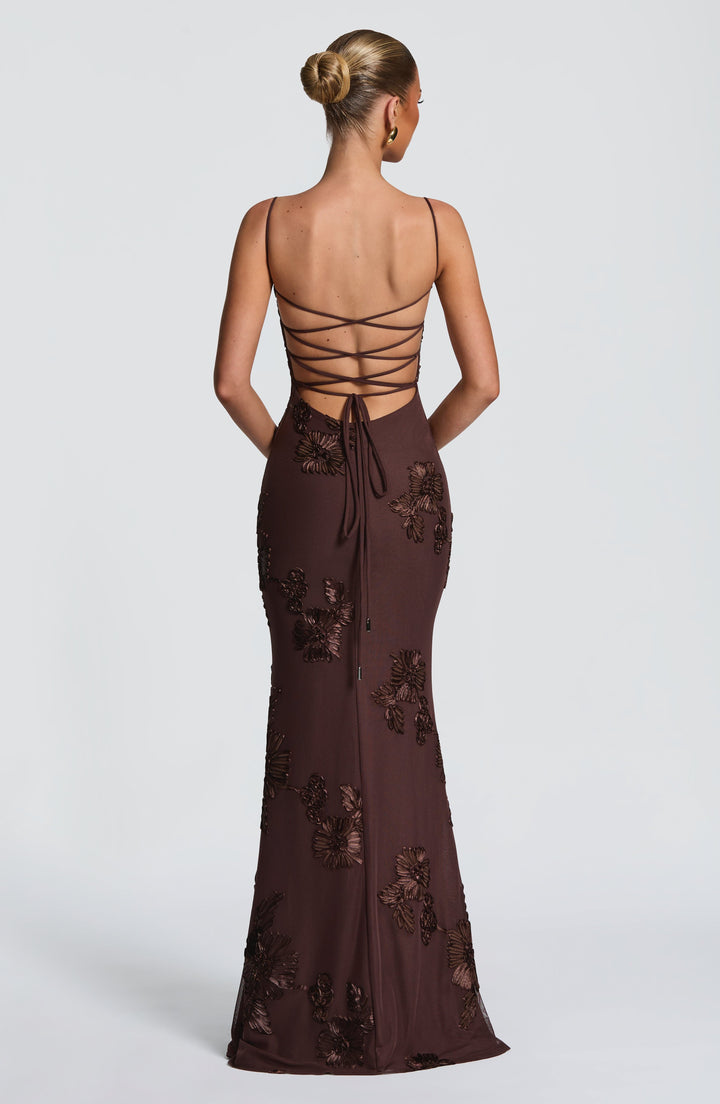 NOOSA LANE | OPEN BACK MAXI DRESS FOR WOMEN