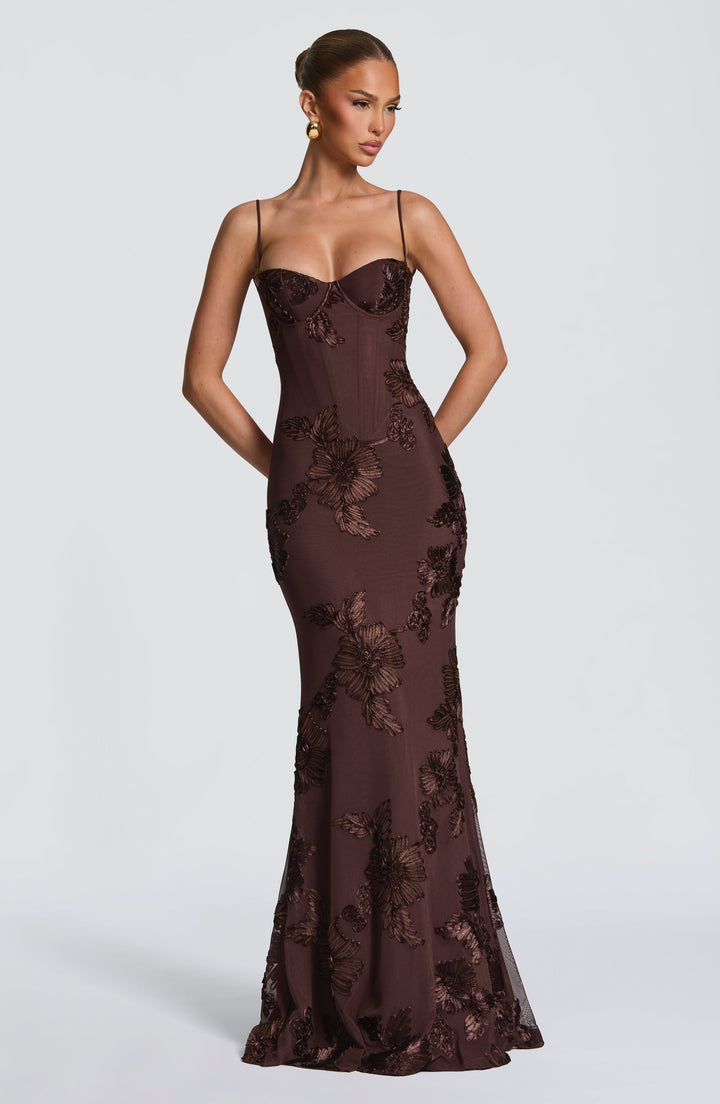 NOOSA LANE | OPEN BACK MAXI DRESS FOR WOMEN