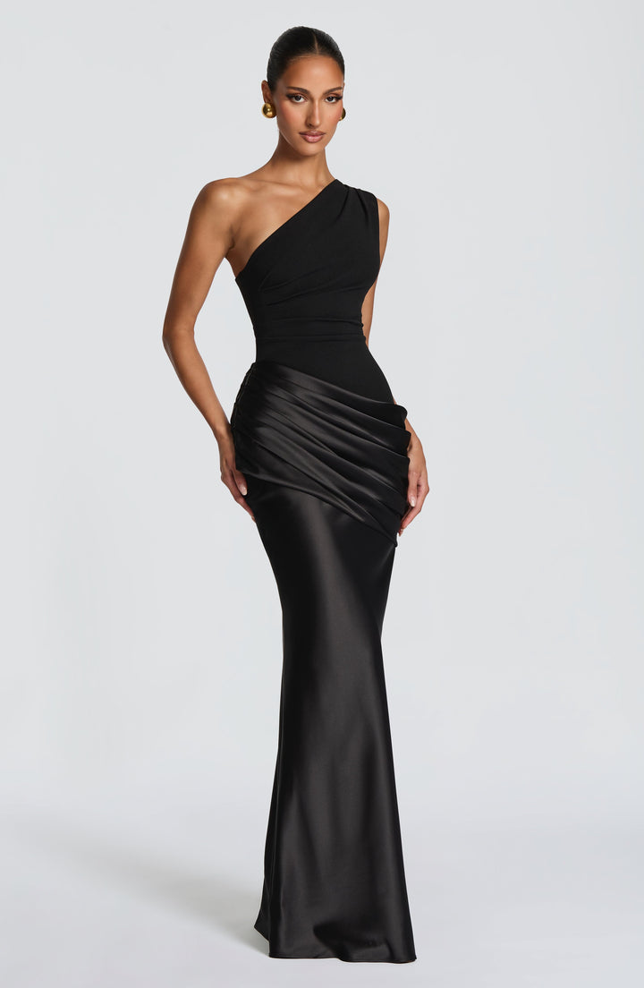 NOOSA LANE | ONE SHOULDER MAXI DRESS FOR WOMEN
