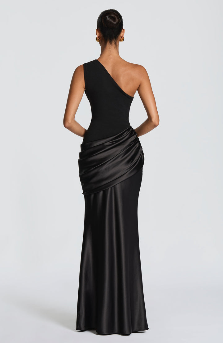 NOOSA LANE | ONE SHOULDER MAXI DRESS FOR WOMEN