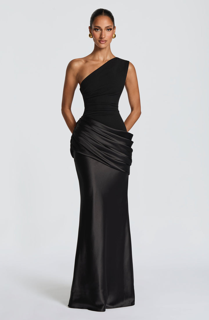 NOOSA LANE | ONE SHOULDER MAXI DRESS FOR WOMEN