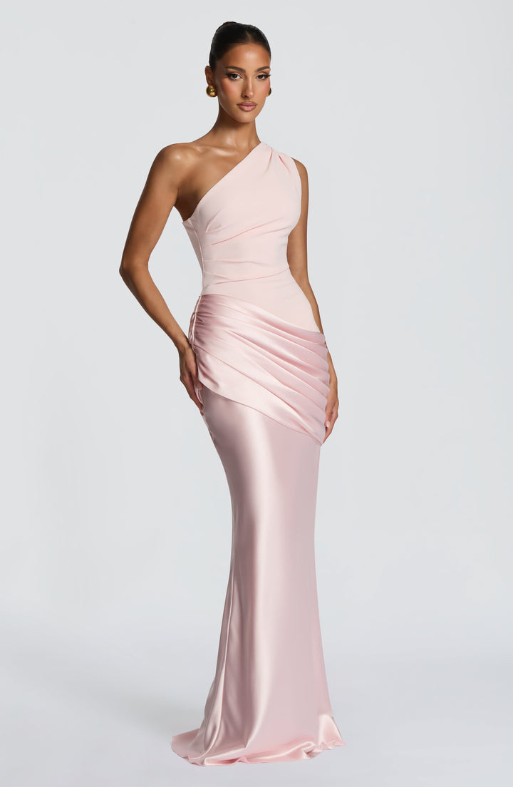 NOOSA LANE | ONE SHOULDER MAXI DRESS FOR WOMEN