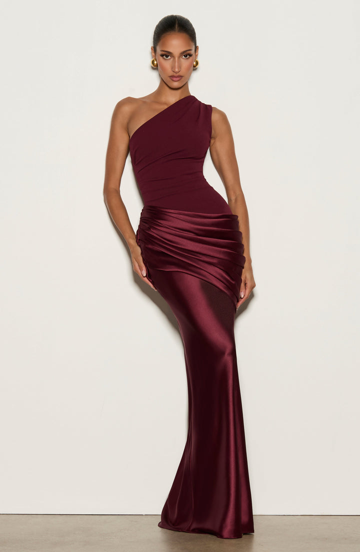 NOOSA LANE | ONE SHOULDER MAXI DRESS FOR WOMEN