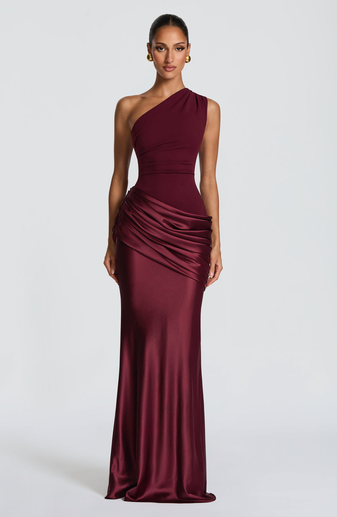 NOOSA LANE | ONE SHOULDER MAXI DRESS FOR WOMEN