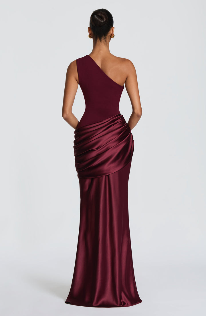 NOOSA LANE | ONE SHOULDER MAXI DRESS FOR WOMEN