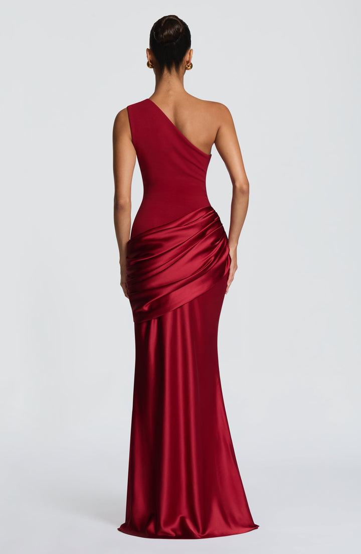 NOOSA LANE | ONE SHOULDER MAXI DRESS FOR WOMEN