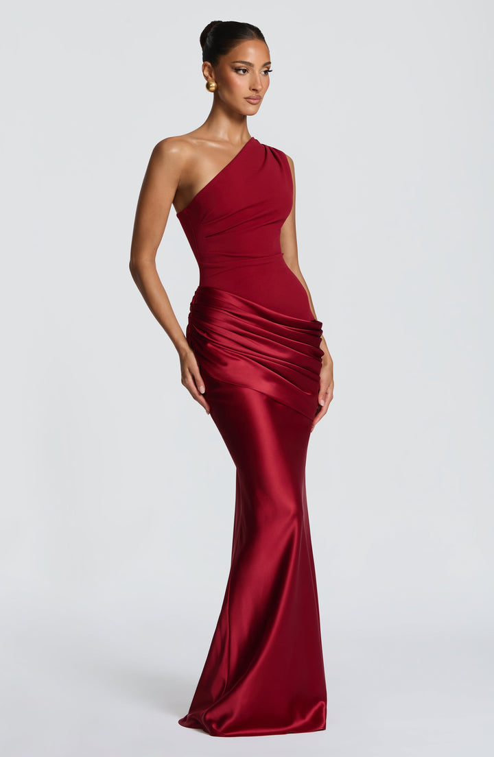 NOOSA LANE | ONE SHOULDER MAXI DRESS FOR WOMEN
