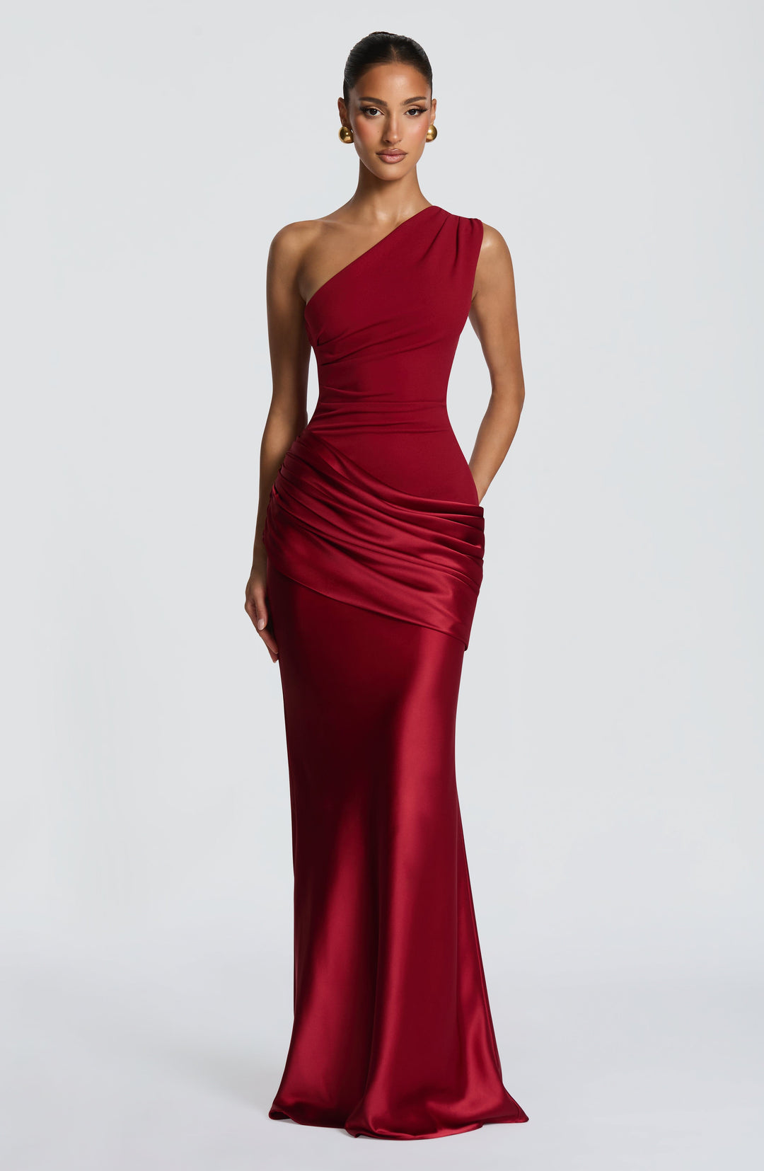 NOOSA LANE | ONE SHOULDER MAXI DRESS FOR WOMEN