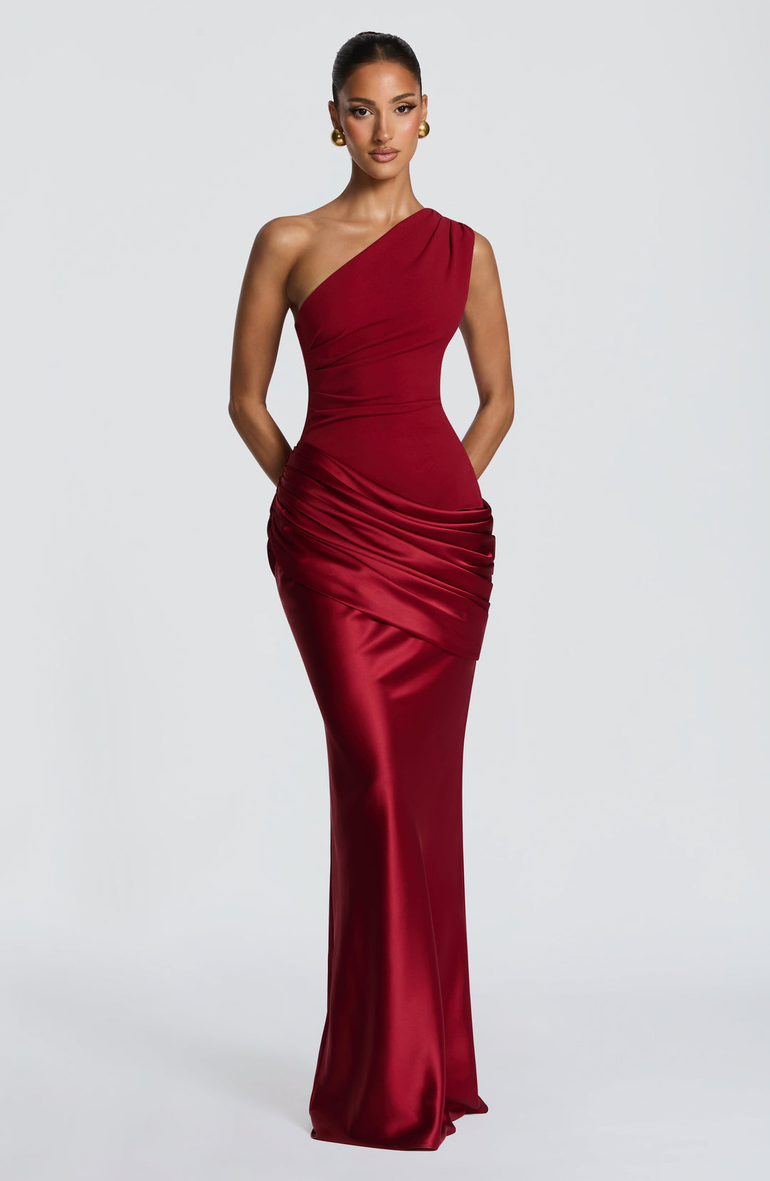 NOOSA LANE | ONE SHOULDER MAXI DRESS FOR WOMEN