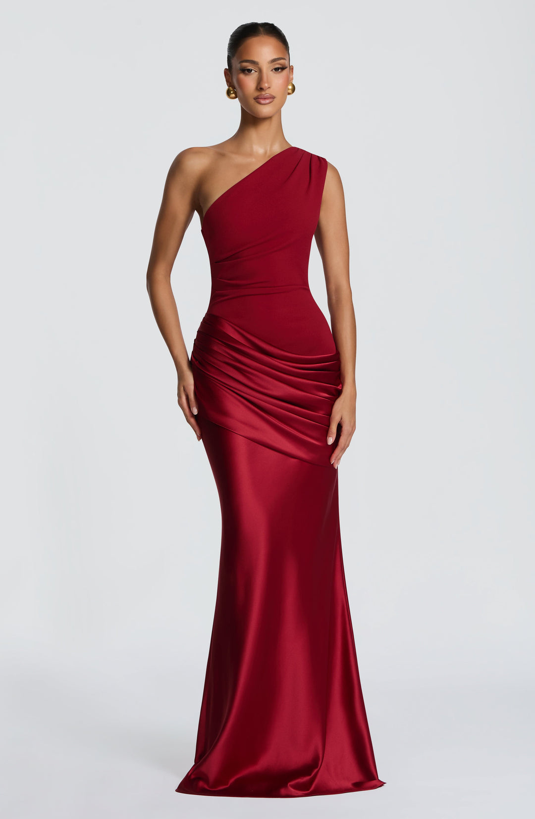 NOOSA LANE | ONE SHOULDER MAXI DRESS FOR WOMEN