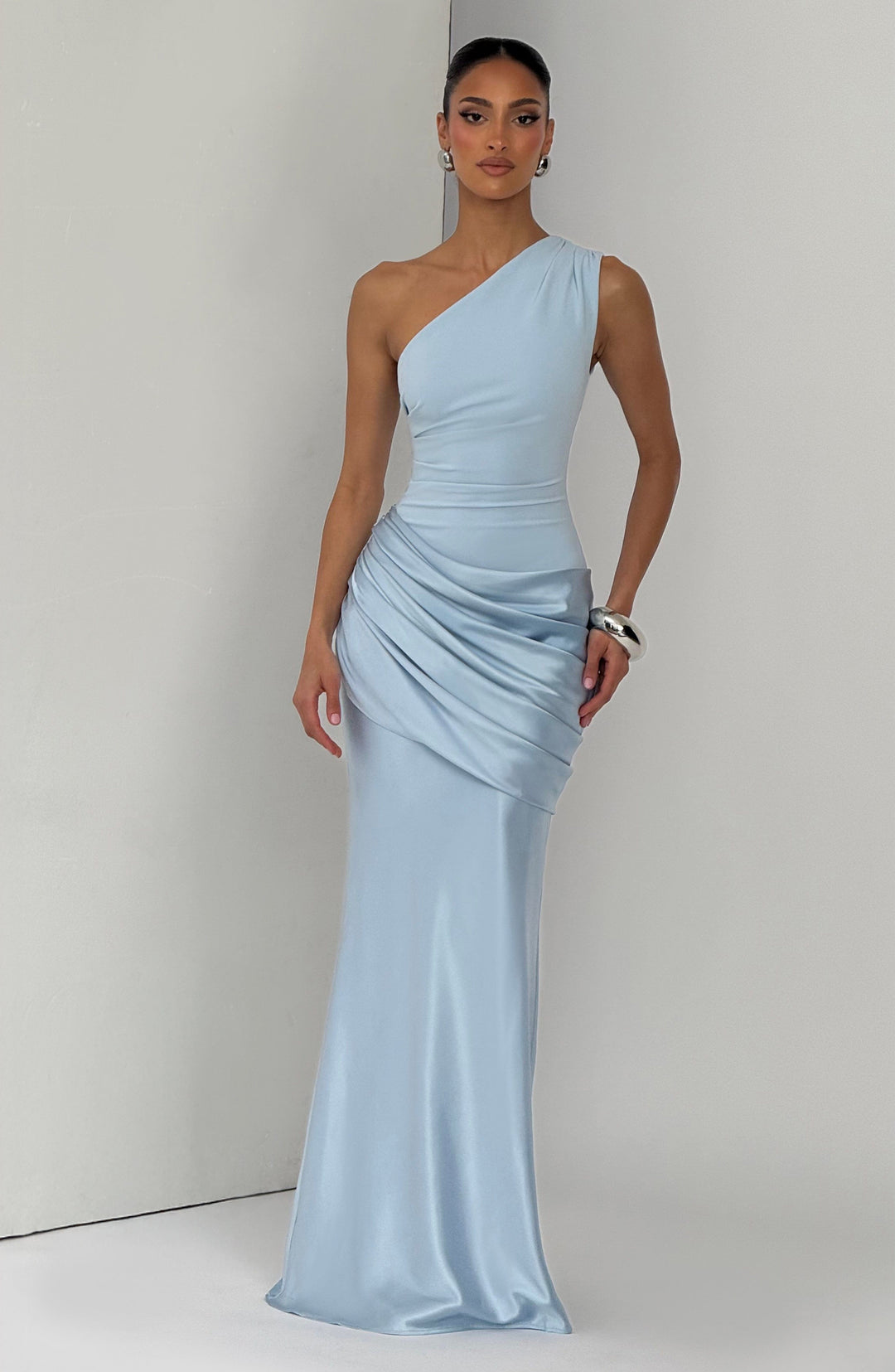 NOOSA LANE | ONE SHOULDER MAXI DRESS FOR WOMEN