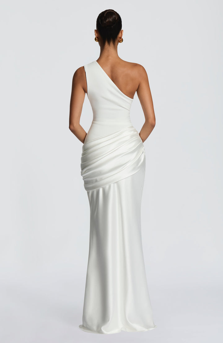 NOOSA LANE | ONE SHOULDER MAXI DRESS FOR WOMEN