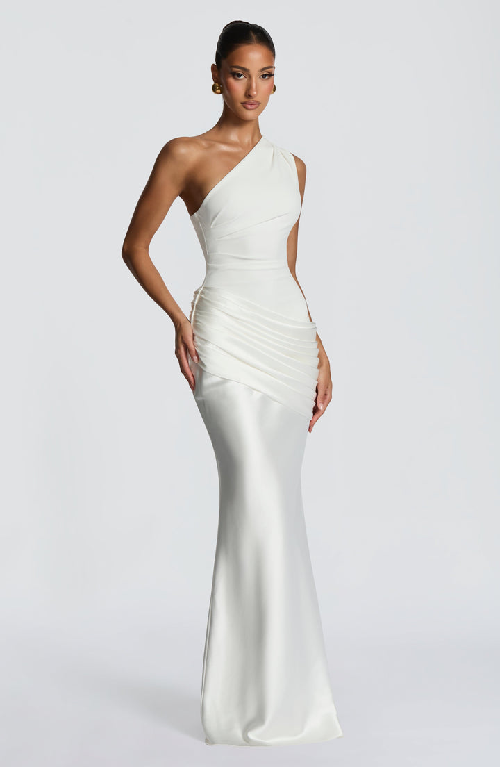 NOOSA LANE | ONE SHOULDER MAXI DRESS FOR WOMEN