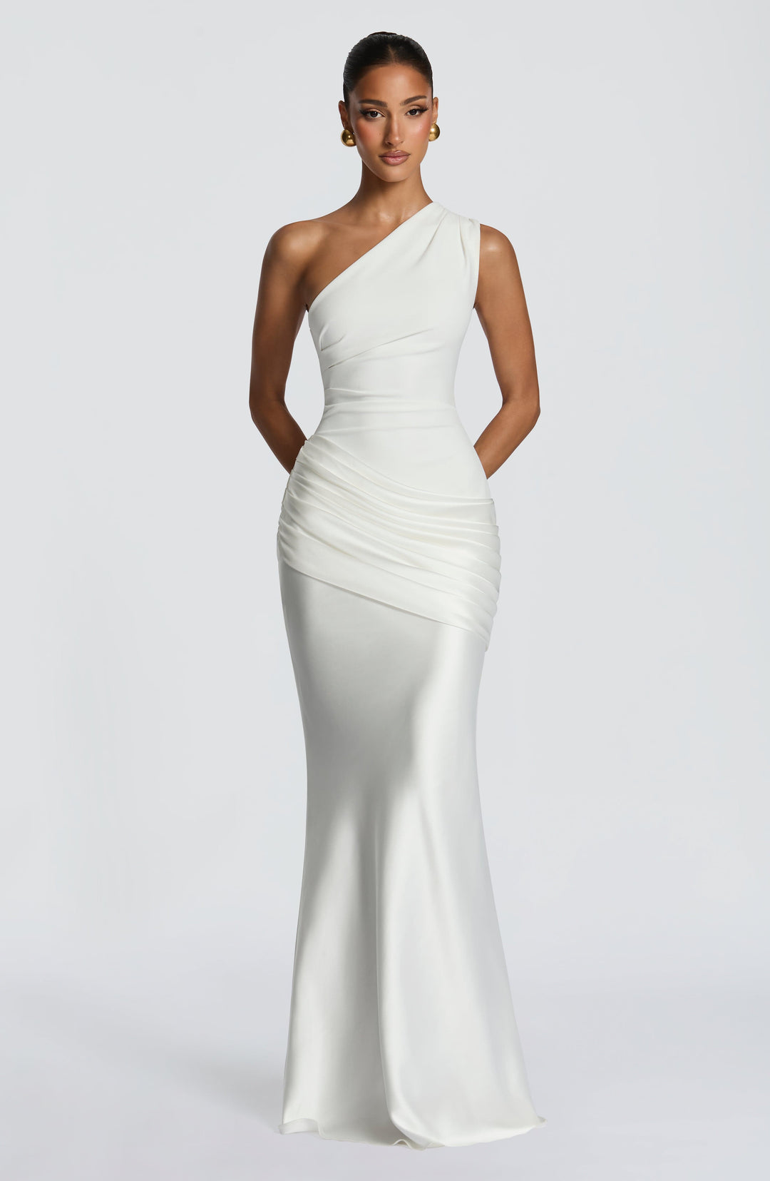 NOOSA LANE | ONE SHOULDER MAXI DRESS FOR WOMEN