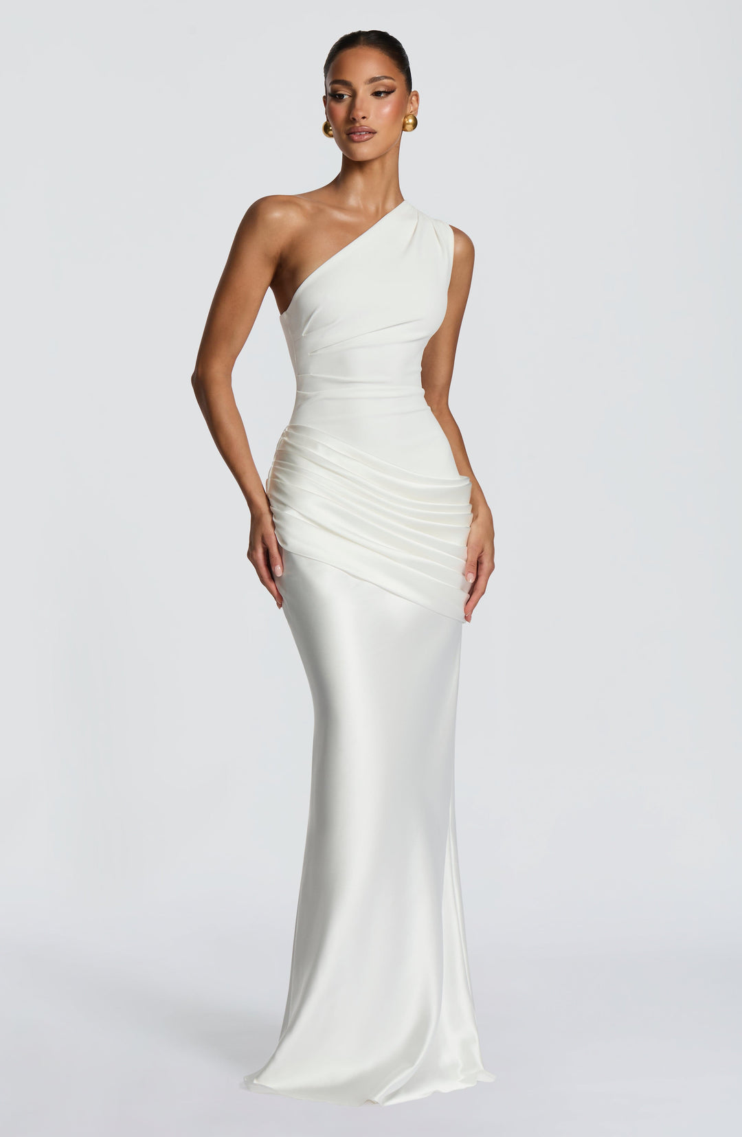 NOOSA LANE | ONE SHOULDER MAXI DRESS FOR WOMEN