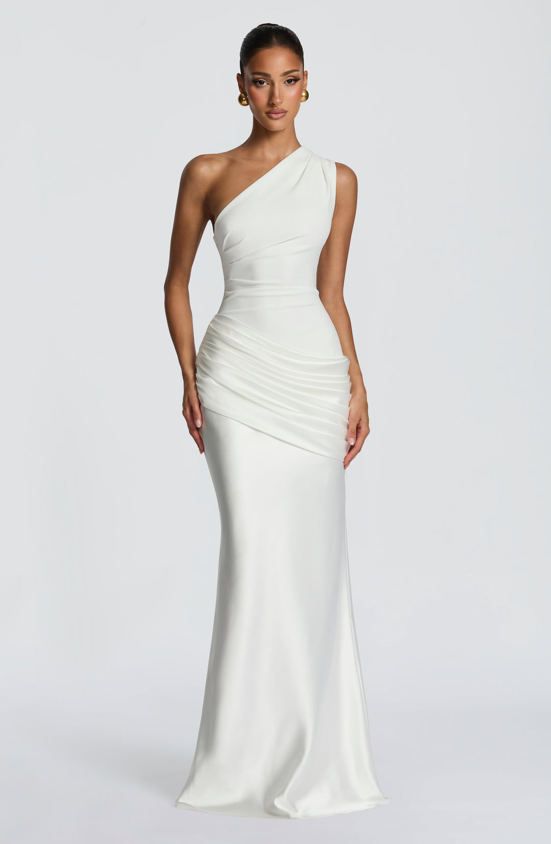 NOOSA LANE | ONE SHOULDER MAXI DRESS FOR WOMEN