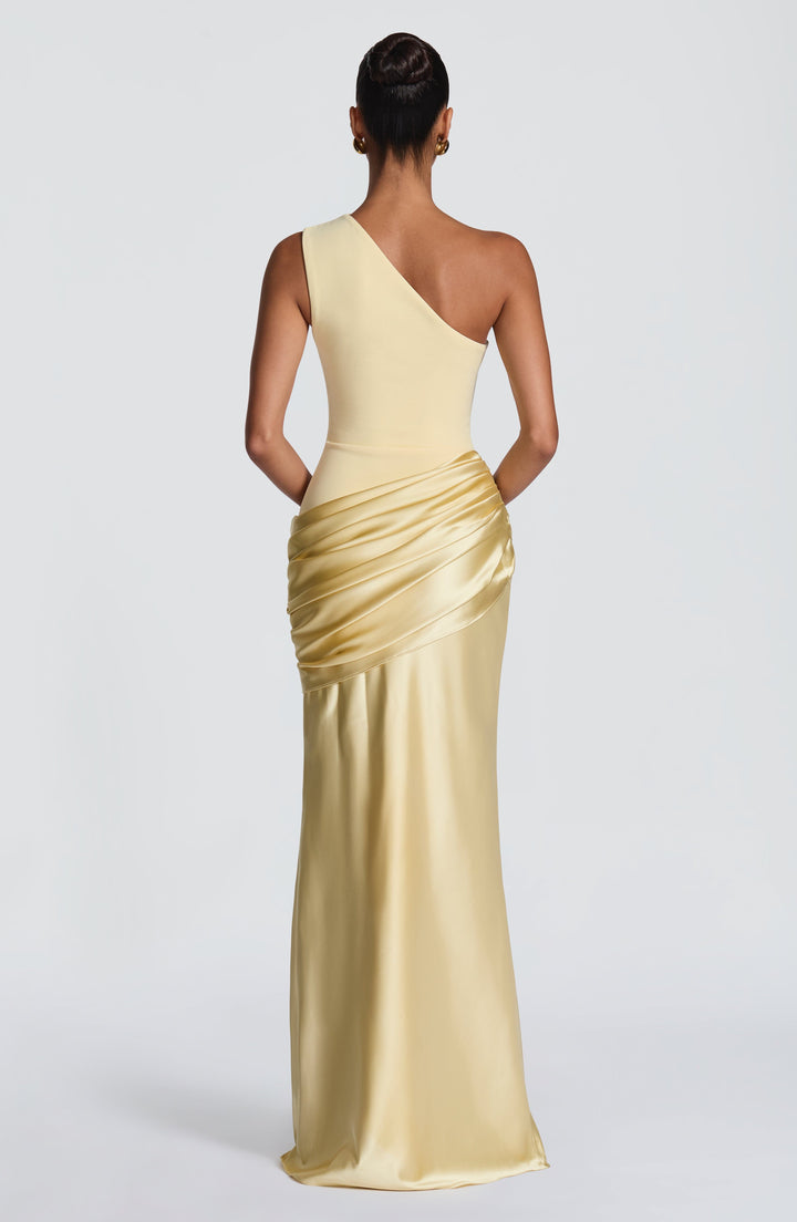NOOSA LANE | ONE SHOULDER MAXI DRESS FOR WOMEN
