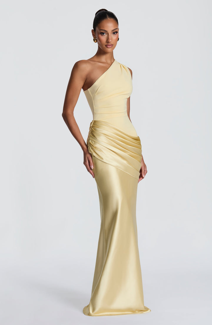 NOOSA LANE | ONE SHOULDER MAXI DRESS FOR WOMEN