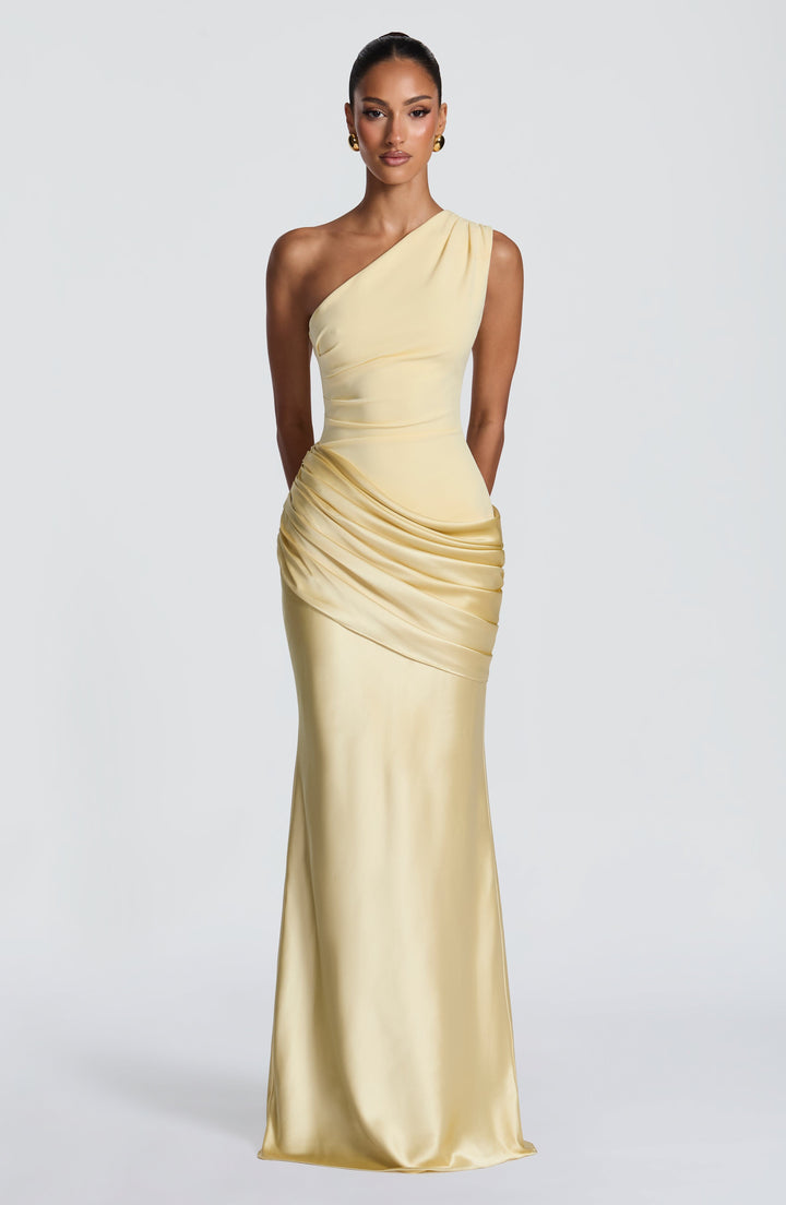 NOOSA LANE | ONE SHOULDER MAXI DRESS FOR WOMEN