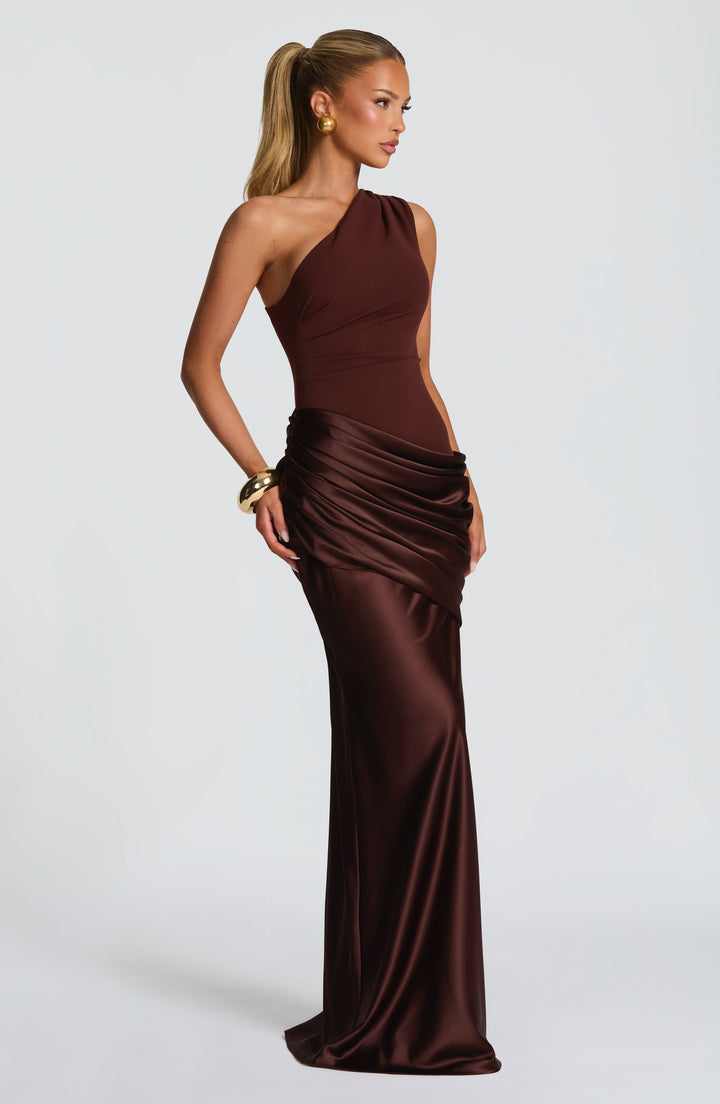 NOOSA LANE | ONE SHOULDER MAXI DRESS FOR WOMEN