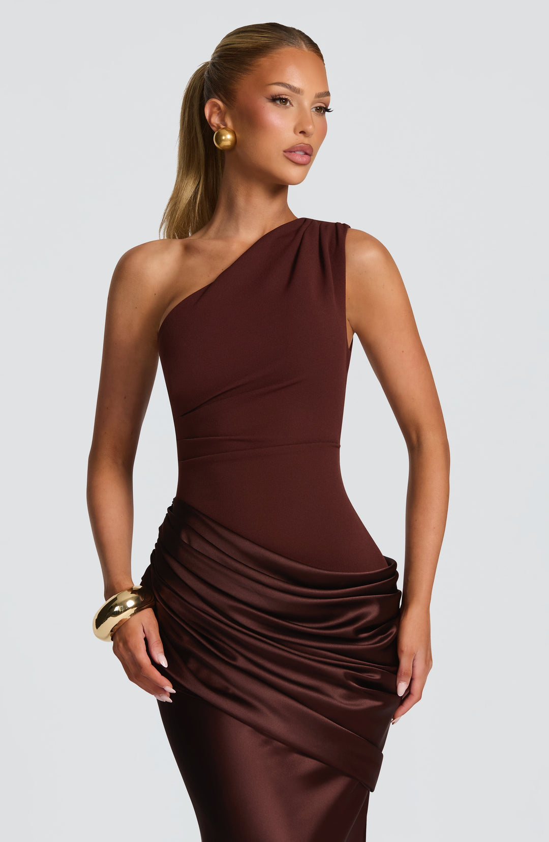 NOOSA LANE | ONE SHOULDER MAXI DRESS FOR WOMEN