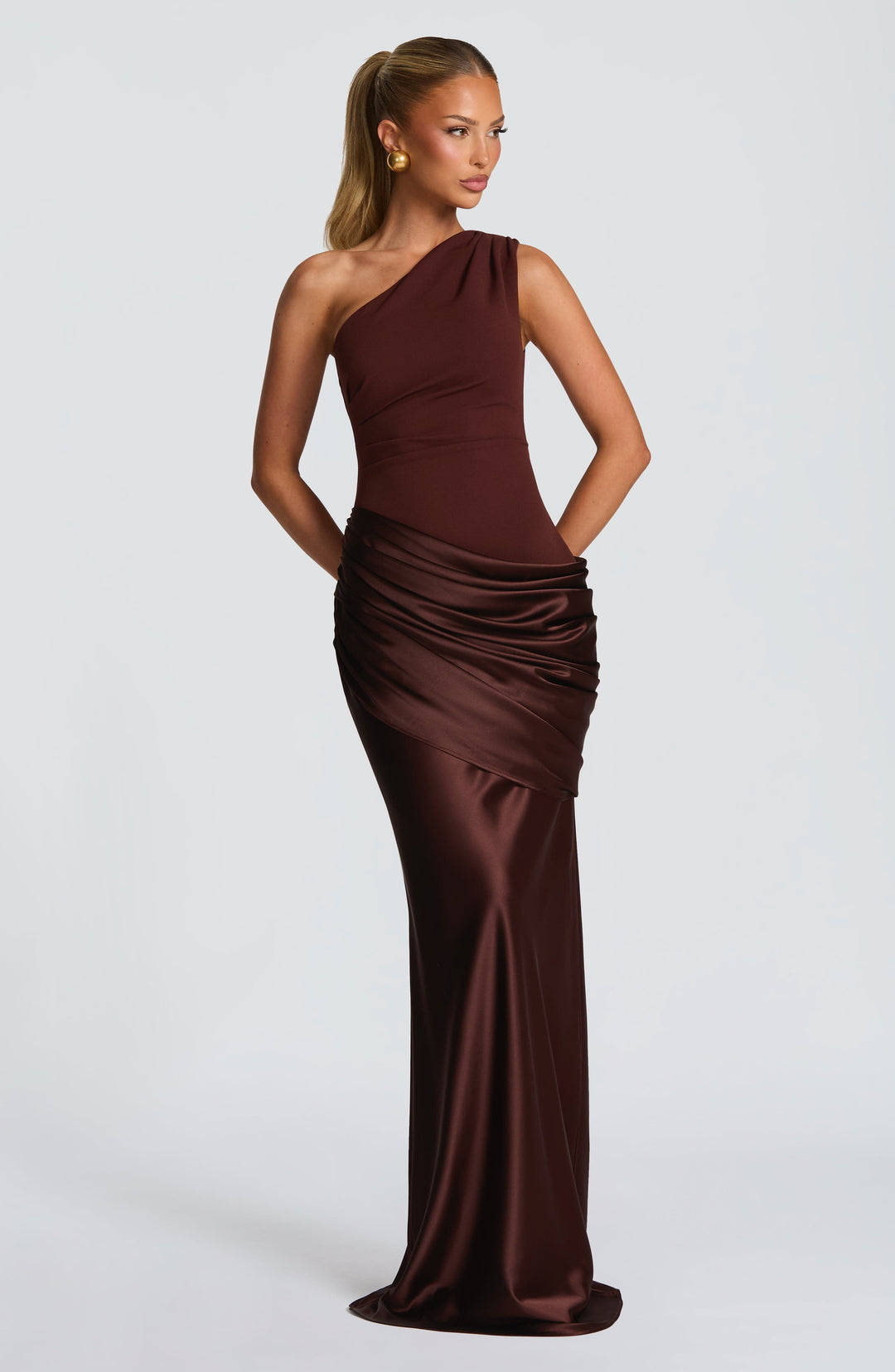 NOOSA LANE | ONE SHOULDER MAXI DRESS FOR WOMEN