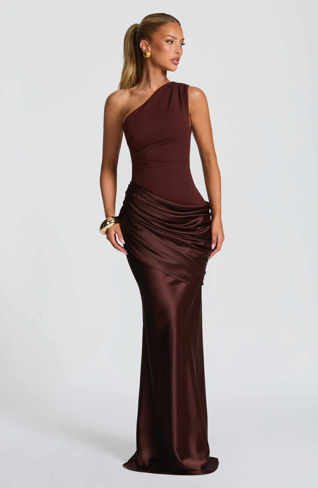 NOOSA LANE | ONE SHOULDER MAXI DRESS FOR WOMEN