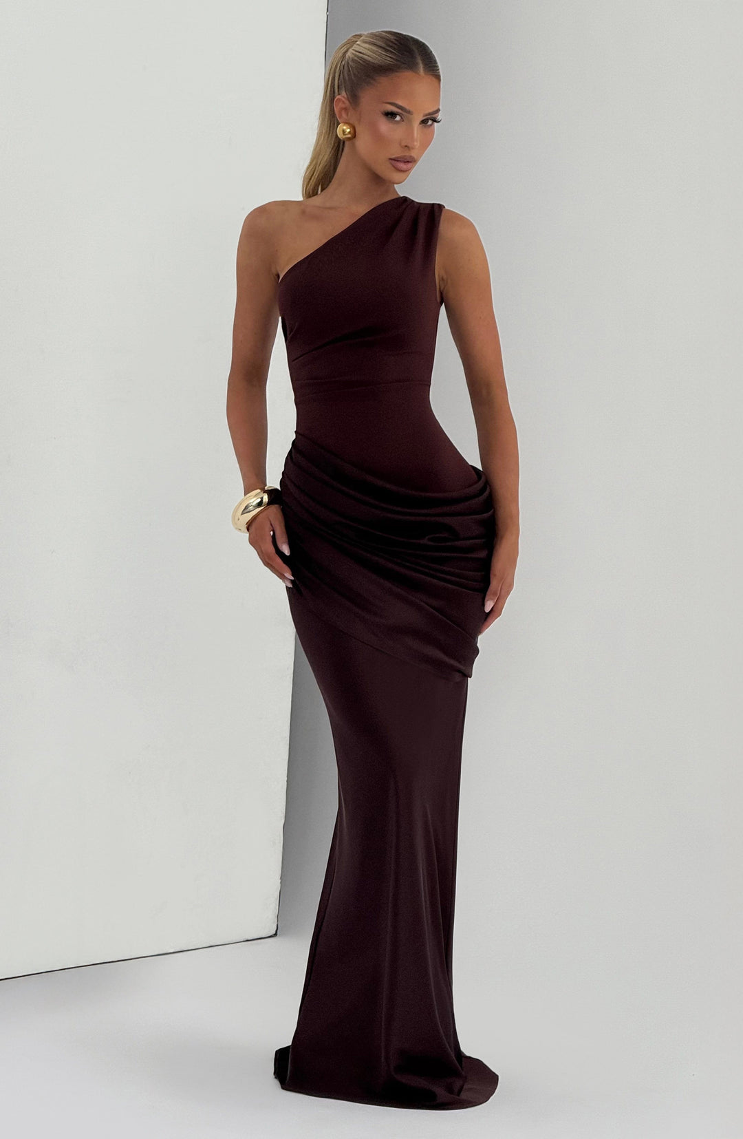 NOOSA LANE | ONE SHOULDER MAXI DRESS FOR WOMEN